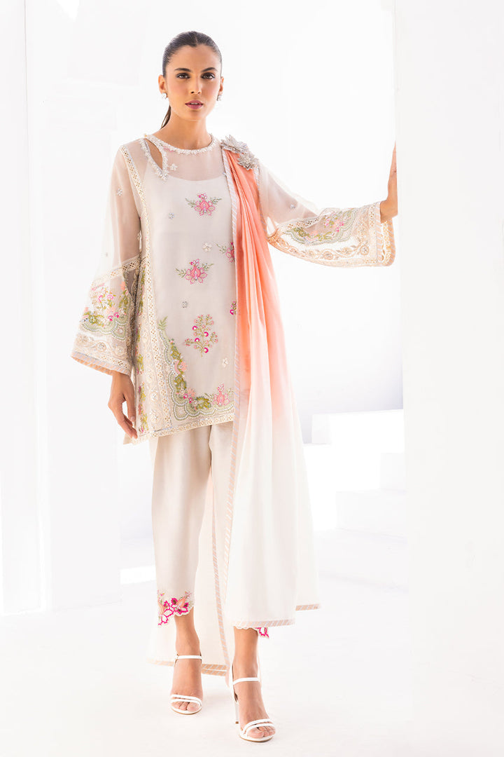 Shirt & Dupatta-Organza