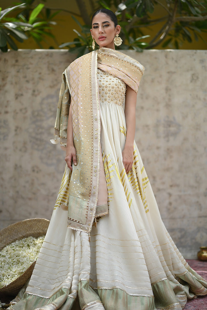 Full Set-Khaddi Silk