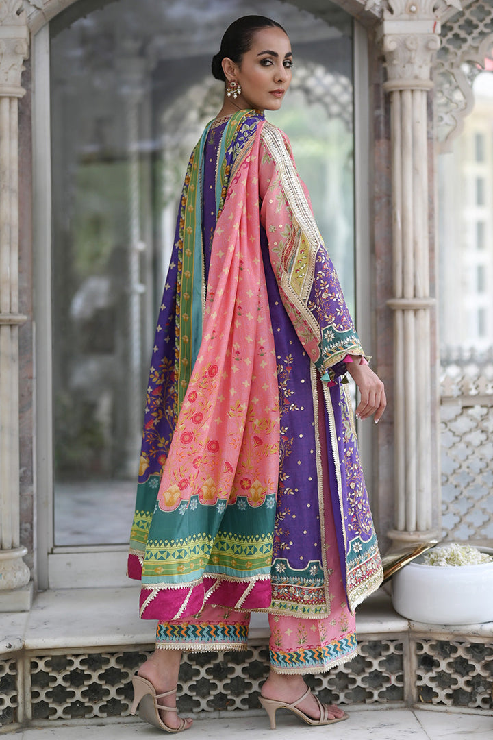 Kurta & Dupatta-Khaddi Silk