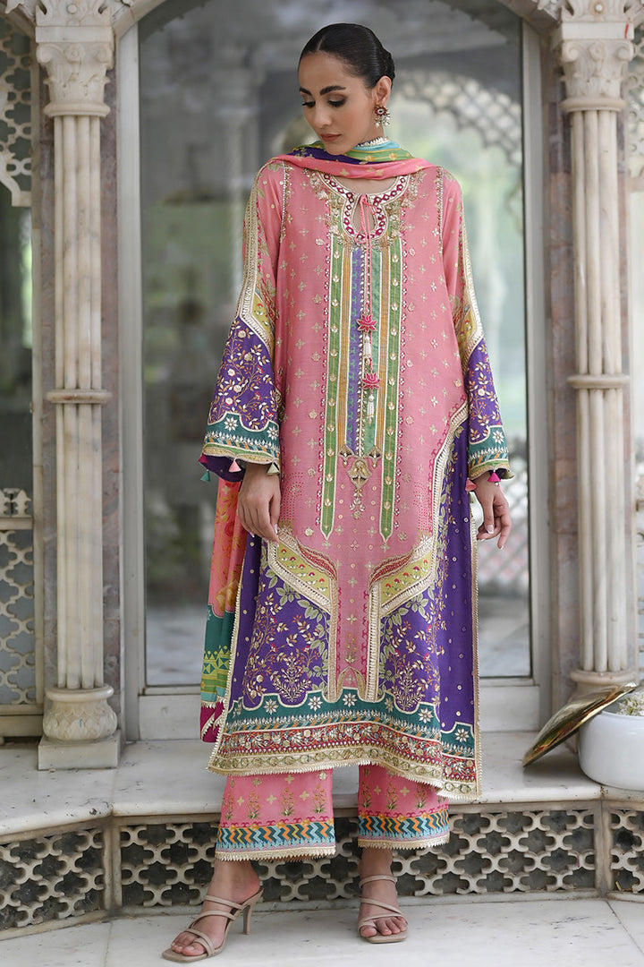 Kurta & Dupatta-Khaddi Silk