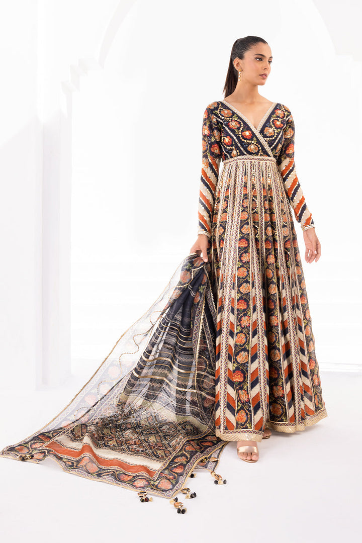 Peshwas & Dupatta-Khaddi Silk