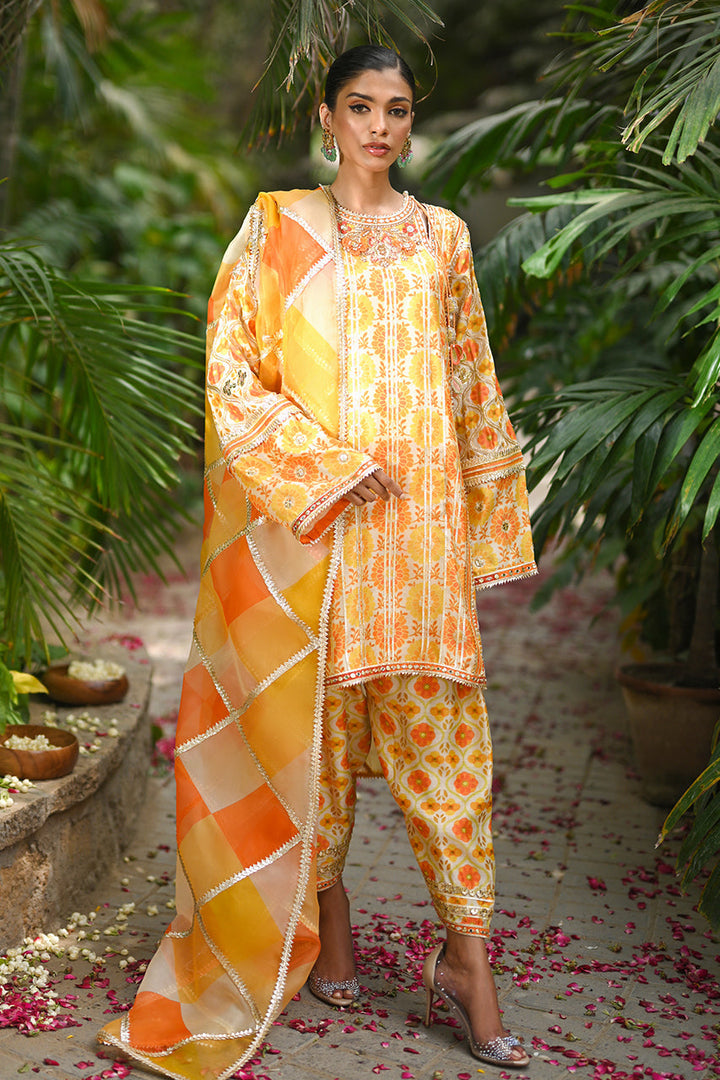 Full Set-Khaddi Silk